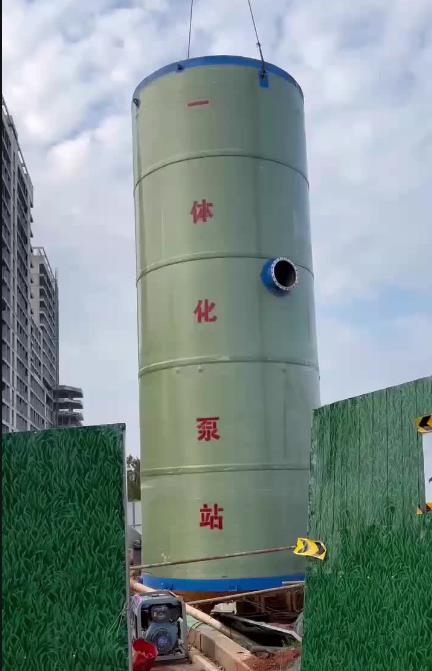 遂宁一体化泵站